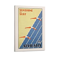 Australia travel poster for sale  Delivered anywhere in USA 