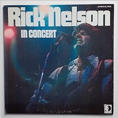 Rick nelson concert for sale  Delivered anywhere in UK