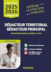 Concours rédacteur territoria d'occasion  Livré partout en France