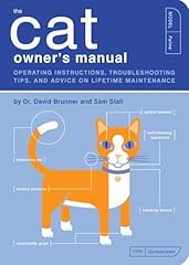 Cat owner manual for sale  Delivered anywhere in USA 