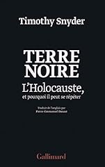 Terre noire holocauste d'occasion  Livré partout en Belgiqu