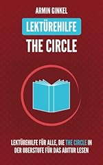 Lektürehilfe the circle gebraucht kaufen  Wird an jeden Ort in Deutschland