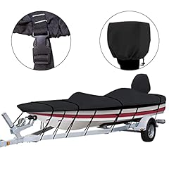 Tuszom 800D Solution-Dyed Bass Boat Cover Marine Grade for sale  Delivered anywhere in USA 