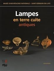 Lampes terre cuite d'occasion  Livré partout en France