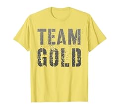 Vintage team gold for sale  Delivered anywhere in USA 