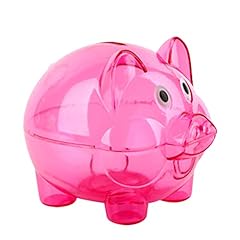 Sparschwein transparent unzerb gebraucht kaufen  Wird an jeden Ort in Deutschland