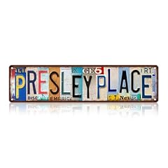 Vintage presley place for sale  Delivered anywhere in USA 