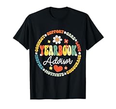Groovy yearbook advisor for sale  Delivered anywhere in USA 