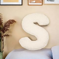 Letter plush pillow for sale  Delivered anywhere in USA 