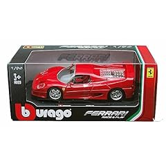 Bburago ferrari f50 usato  Spedito ovunque in Italia 