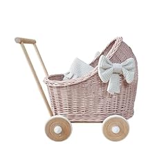Wiklibox pink wicker for sale  Delivered anywhere in USA 