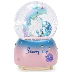 Jewelkeeper unicorn snow for sale  Delivered anywhere in USA 