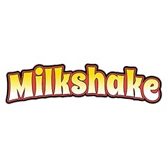 Milkshake text sticker for sale  Delivered anywhere in UK