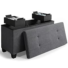 Storage ottoman bench for sale  Delivered anywhere in USA 