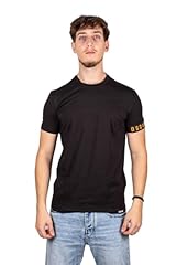 Shirt dsquared. neroarancio usato  Spedito ovunque in Italia 