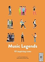 Music legends inspiring for sale  Delivered anywhere in USA 