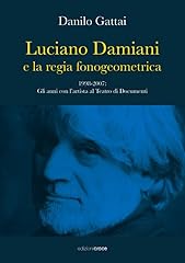 Luciano damiani regia usato  Spedito ovunque in Italia 