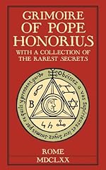 Grimoire pope honorius d'occasion  Livré partout en Belgiqu