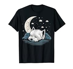 Napping westie pajama for sale  Delivered anywhere in USA 