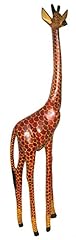 African giraffe carving for sale  Delivered anywhere in UK