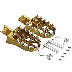 Mwmnun foot pegs for sale  Delivered anywhere in USA 