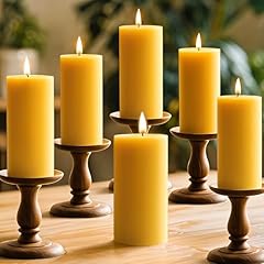 Pack beeswax candles for sale  Delivered anywhere in USA 