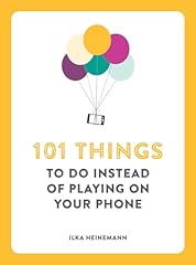 101 things instead d'occasion  Livré partout en Belgiqu