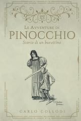 Avventure pinocchio versione usato  Spedito ovunque in Italia 