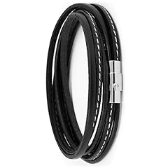 Simaru bracelet cuir d'occasion  Livré partout en France