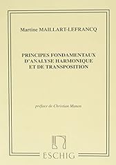 Lefrancq principes fondamentau d'occasion  Livré partout en France