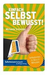 Einfach selbstbewusst selbstsi gebraucht kaufen  Wird an jeden Ort in Deutschland