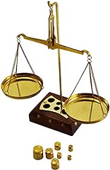 Brass weighing scale for sale  Delivered anywhere in UK
