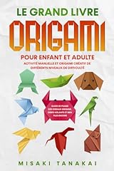 livres origami d'occasion  Livré partout en France
