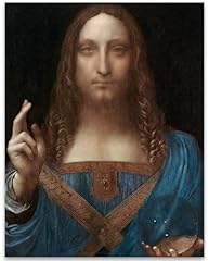 Salvator mundi 18x24 for sale  Delivered anywhere in USA 