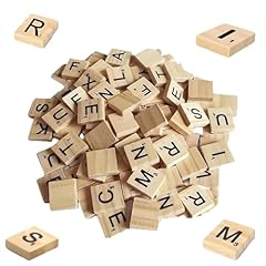 200pcs wooden letters for sale  Delivered anywhere in UK