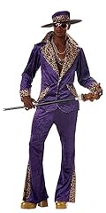 Deluxe purple pimp for sale  Delivered anywhere in UK