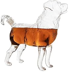 Dog decanter wine for sale  Delivered anywhere in USA 