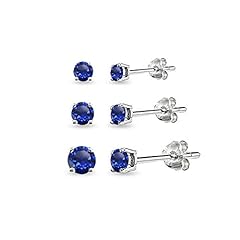 Blue earrings women for sale  Delivered anywhere in USA 