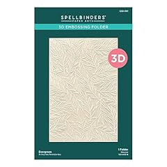 Spellbinders evergreen embossi for sale  Delivered anywhere in UK