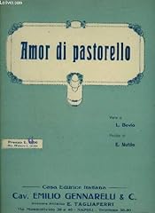 Amor pastorello piano d'occasion  Livré partout en France