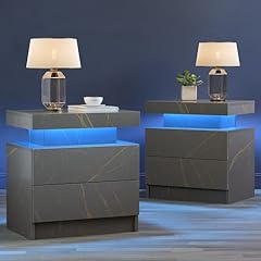 Cubehom led nightstands for sale  Delivered anywhere in USA 
