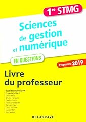 Sciences gestion numérique d'occasion  Livré partout en France