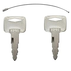 2pcs ignition keys for sale  Delivered anywhere in UK
