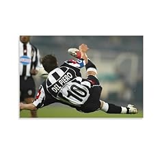 Del piero poster usato  Spedito ovunque in Italia 