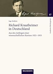 Richard krautheimer deutschlan gebraucht kaufen  Wird an jeden Ort in Deutschland