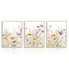 Dazzlewall wildblumen leinwand gebraucht kaufen  Wird an jeden Ort in Deutschland