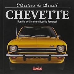 Clássicos brasil. chevette for sale  Delivered anywhere in UK