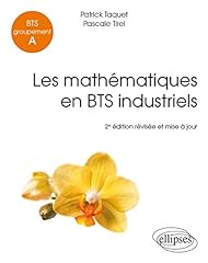 Mathématiques bts industriels d'occasion  Livré partout en Belgiqu