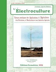 électroculture technique agri d'occasion  Livré partout en France