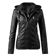 Sunnyuk lederjacke damen gebraucht kaufen  Wird an jeden Ort in Deutschland